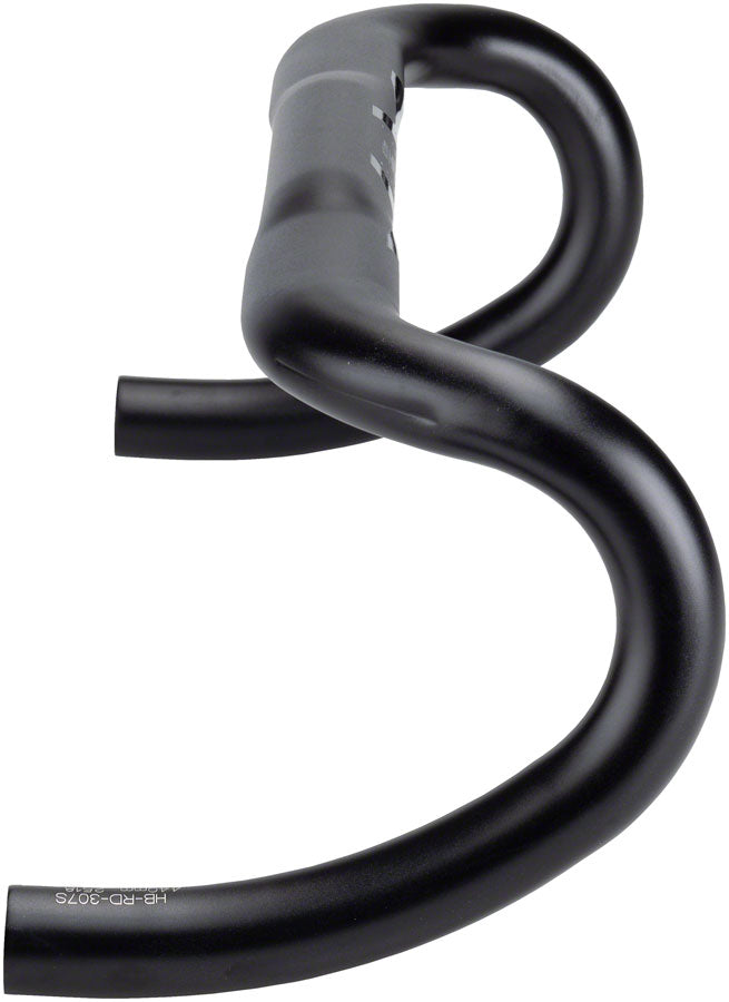 Full Speed Ahead Gossamer Compact Drop Handlebar - Aluminum 31.8mm 44cm BLK