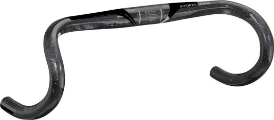 Full Speed Ahead K-Force Compact Drop Handlebar - Carbon 31.8mm 44cm Black