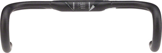 Full Speed Ahead K-Force Compact Drop Handlebar - Carbon 31.8mm 42cm Black