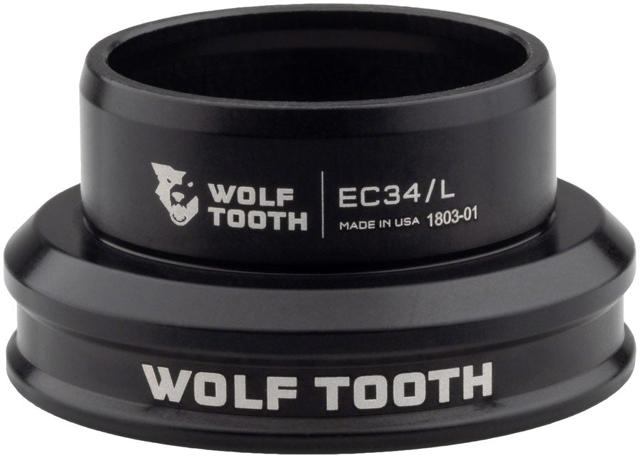 Wolf Tooth Premium Headset - EC34/30 Lower Black