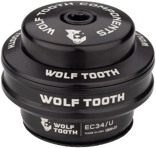 Wolf Tooth Performance Headset - EC34/28.6 Upper 16mm Stack Black