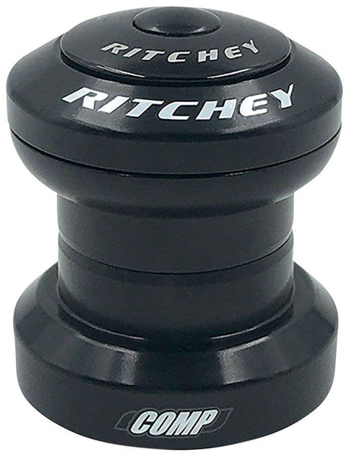 Ritchey RL1 External Cup Headset - 1-1/8" Threadless EC34/28.6 EC34 Black