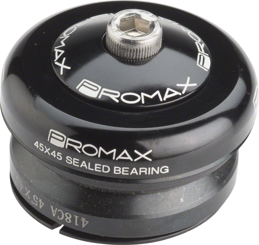 Promax IG-45 Alloy Sealed Integrated 45x45 1" Adaptor Headset Black