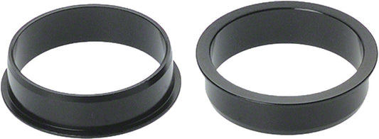 Problem Solver Headtube Reducer Reduces 34mm to 30.2mm 1-1/8" to 1" headset BLK