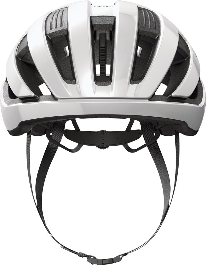 Abus Wingback Helmet - Shiny White Medium