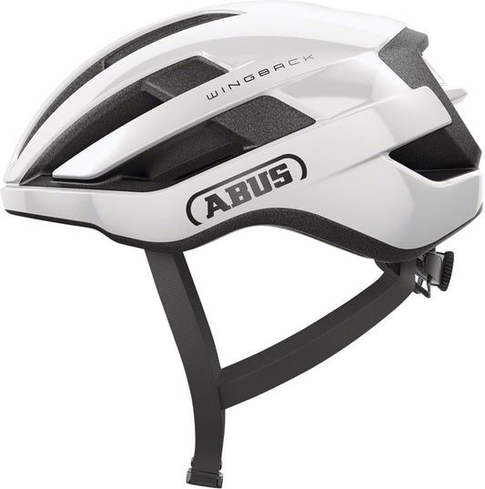 Abus Wingback Helmet - Shiny White Small