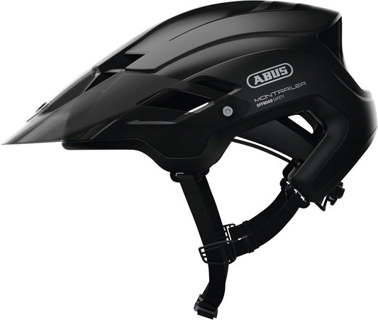 Abus Montrailer Helmet - Velvet Black Medium