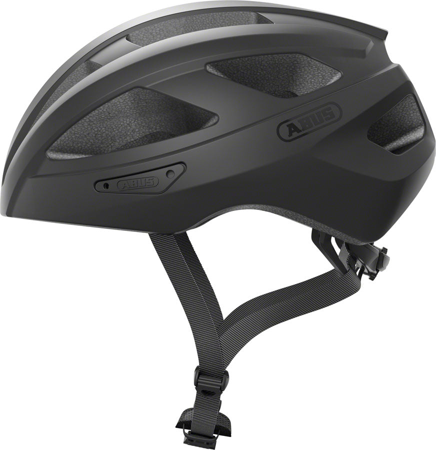 Abus Macator Helmet - Velvet Black Small