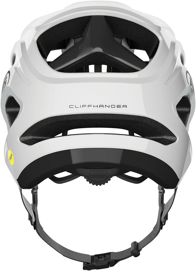 Abus CliffHanger MIPS Helmet - Shiny White Medium