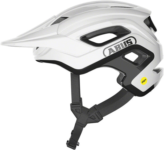 Abus CliffHanger MIPS Helmet - Shiny White Medium