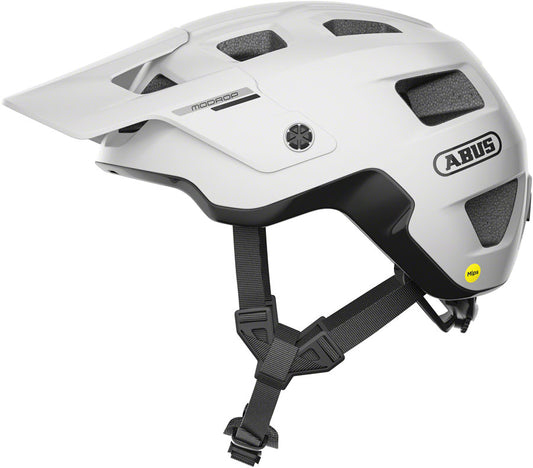 Abus MoDrop MIPS Helmet - Polar White Medium