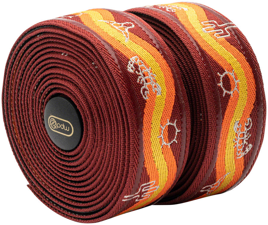Portland Design Works Wraps With Silicone Bar Tape - Desert