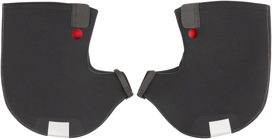 Bar Mitts Road Pogie Handlebar Mittens - Internally Routed Campy/SRAM/Newer Shimano No Zipper XL BLK