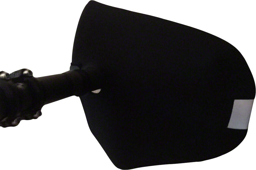 Bar Mitts Dual Position Road Pogie Handlebar Mittens Internally Routed Campagnolo/SRAM/Shimano One Size BLK