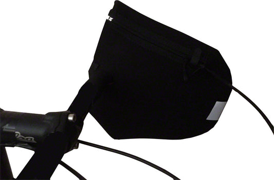 Bar Mitts Dual Position Road Pogie Handlebar Mittens Externally Routed Shimano One Size BLK