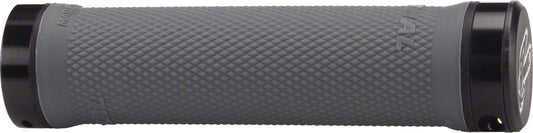 Renthal Lock On Grips - Charcoal Lock-On