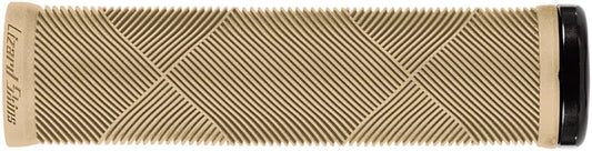 Lizard Skins Strata Lock-On Grips - Tan