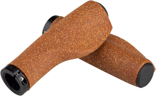 Portland Design Works Cork Chop Grips - Natural Lock-On