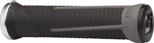 ODI AG1 Grips - Black/Graphite Lock-On