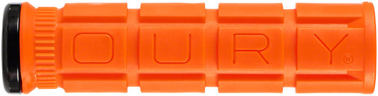 Oury Single-Sided V2 Lock-On Grips - Blaze Orange
