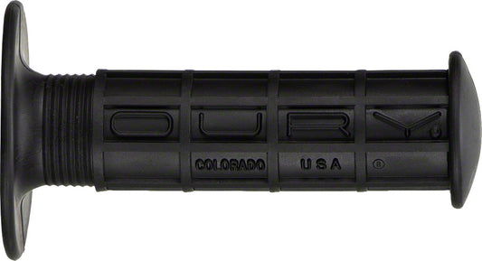 Oury BMX Waffle Grips - Black Flange