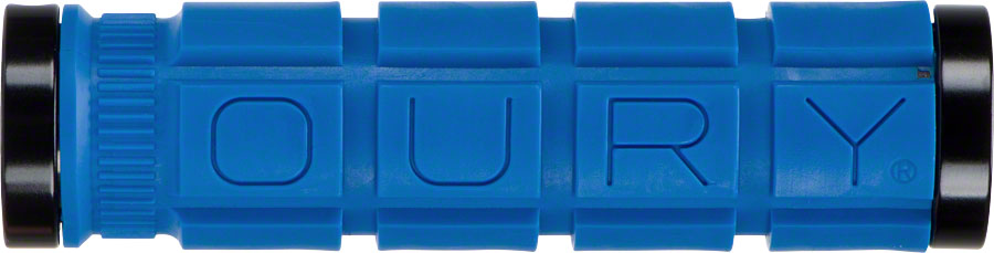 Oury Lock-On Bonus Pack Grips - Blue Lock-On