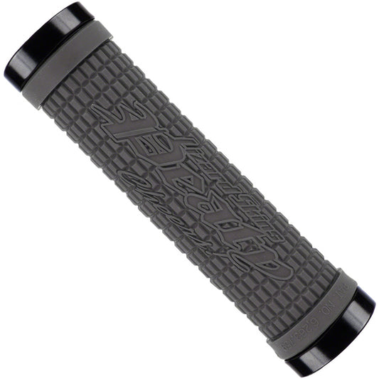 Lizard Skins Peaty Grips - Graphite Lock-On