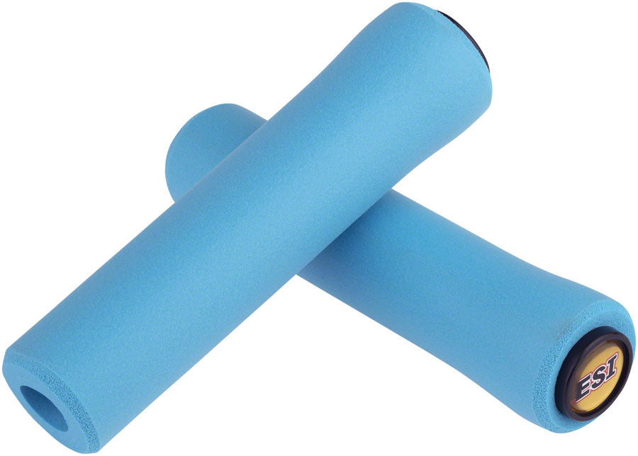ESI Extra Chunky Grips - Aqua – FirstFlightBikes
