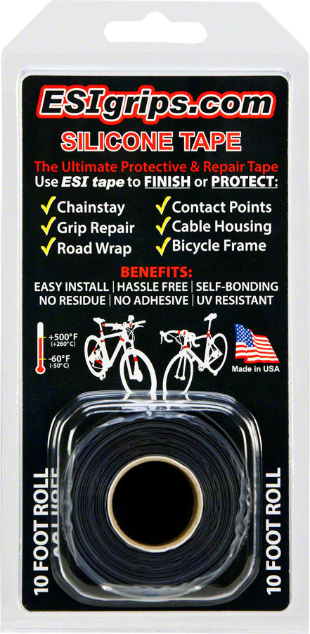 ESI Silicone Tape: 10 Roll Black