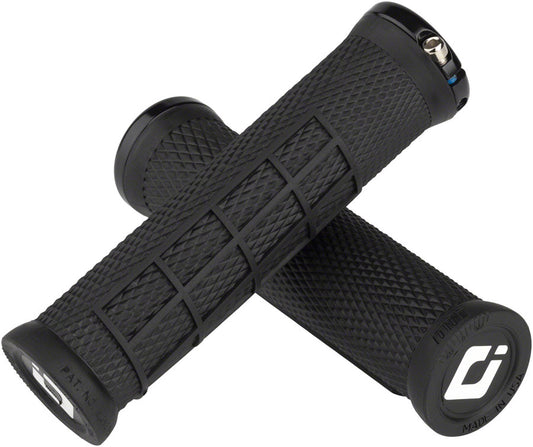 ODI Elite Flow Grips - Black Lock-On