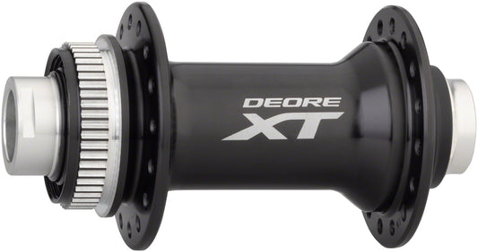Shimano XT HB-M8010 Front Hub - 15 x 100mm Center-Lock BLK 32h Without Lockring