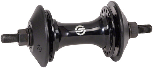 Salt EX Front Hub - 3/8" Sealed Bearing 36H Black