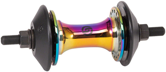 Salt EX Front Hub - 3/8" Sealed Bearing 36H Oilslick