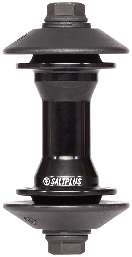 Salt Plus Trapez Front Hub - 3/8" 36H Black