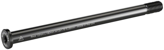 Wheels Manufacturing Rear Thru Axle - M12 x 1.75 x 20 180mm