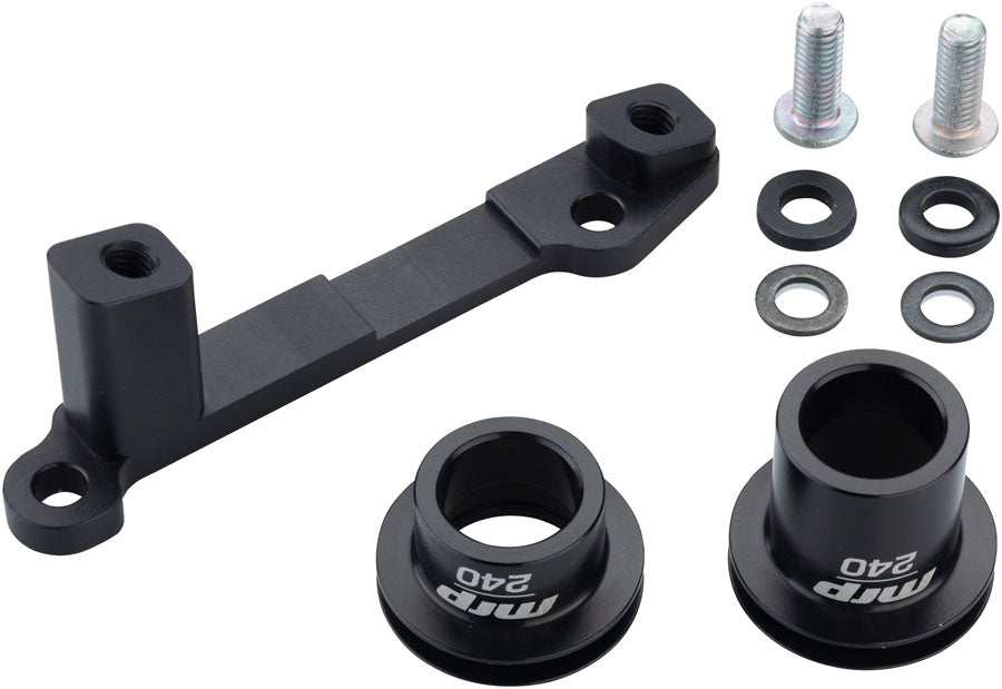 MRP Better Boost Endcap Kit - Converts 15mm x 100mm to Boost 15mm x 110mm - fits DT 240 Centerlock