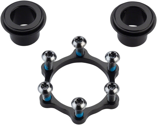 MRP Better Boost Endcap Kit - Converts 15mm x 100mm to Boost 15mm x 110mm - fits Stans Neo 6-bolt