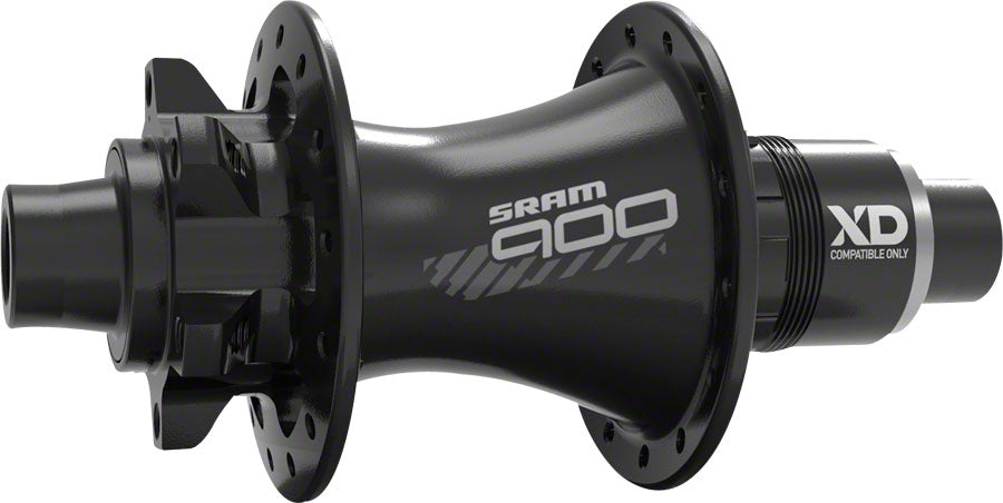 SRAM 900 Rear Hub - QR x 135mm/12 x 142mm 6-Bolt XDR Black 28H