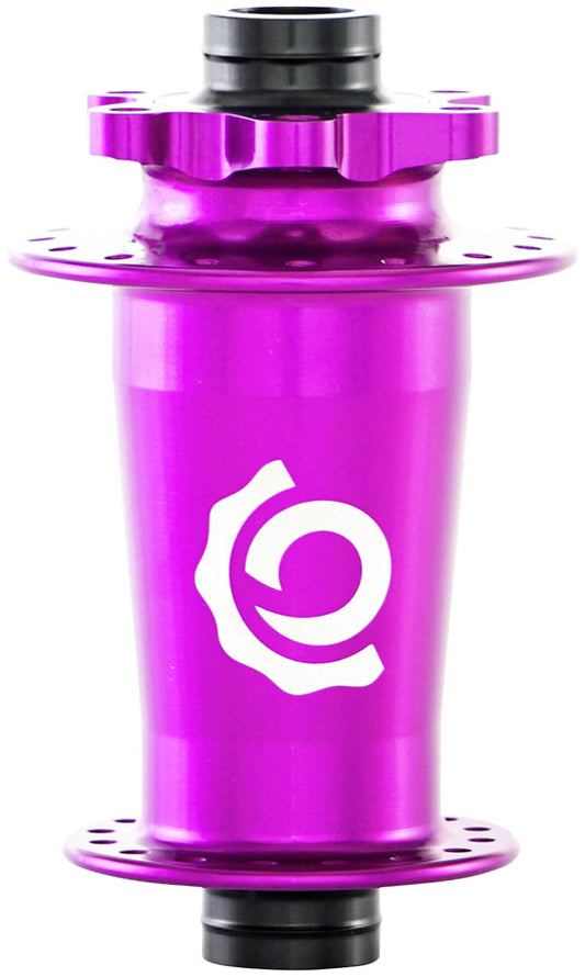 Industry Nine Hydra Classic Front Hub - 15 x 110mm 6-Bolt Purple 28H