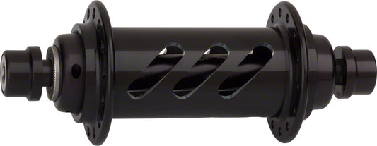 Onyx BMX Front Hub - 3/8" 10 x 100mm Black 28H