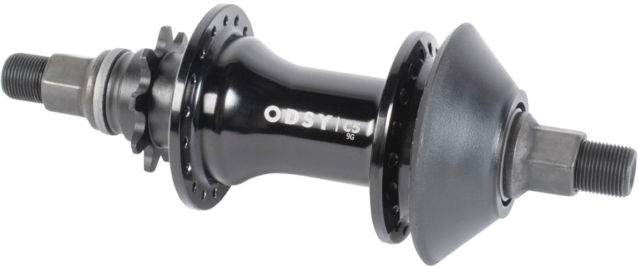 Odyssey C5 Hub - Rear Cassette 9T 14mm 36H Right or Left Hand Drive Black