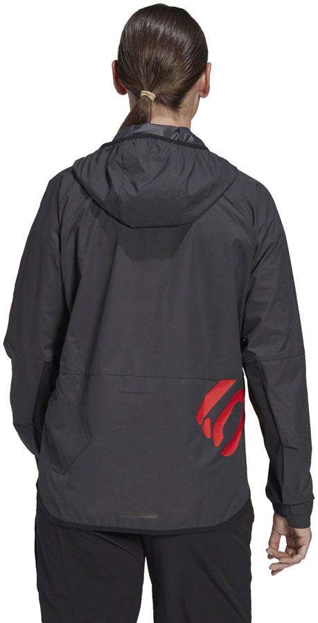 Five Ten Wind Jacket - Black Womens Small