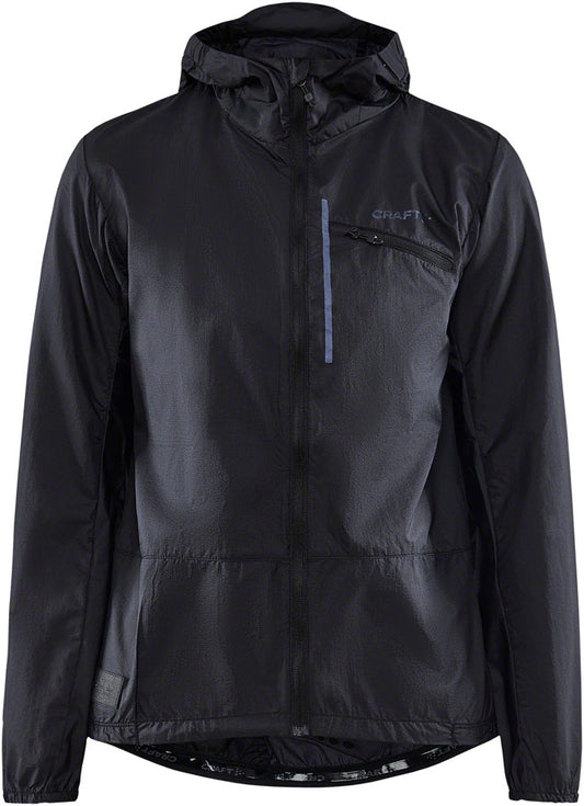Craft ADV Offroad Wind Jacket - Black Medium Womens