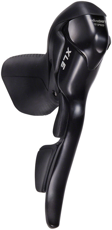 microSHIFT M100 Drop Bar Shift Lever Set 1 x 10-Speed Shimano DynaSys Compatible