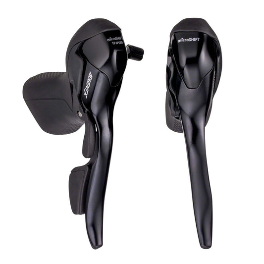microSHIFT ADVENT X Drop Bar Shift Lever Set 1 x 10-Speed ADVENT X Compatible Only