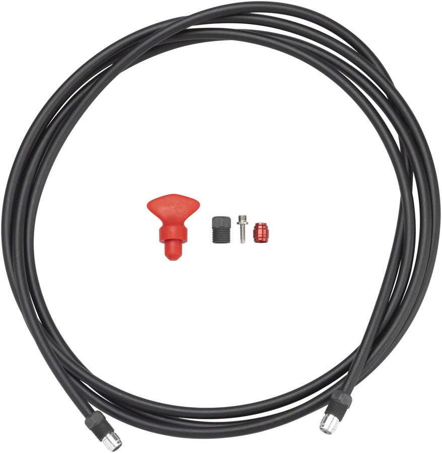 SRAM Apex Shift/Brake Lever AXS eTap Exchange Kit - Left Includes Hood