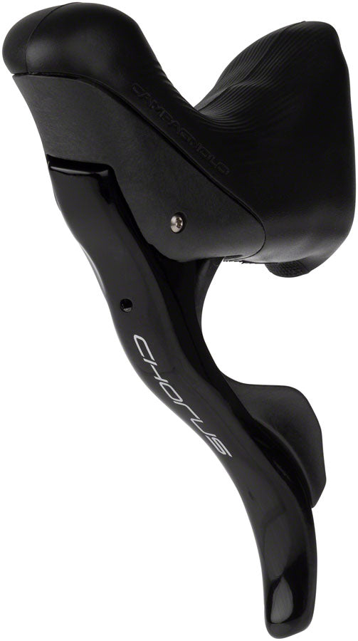 Campagnolo Chorus Ergopower Hydraulic Brake/Shift Lever Disc Caliper - Left/Front 12-Speed 160mm Flat Mount Caliper BLK