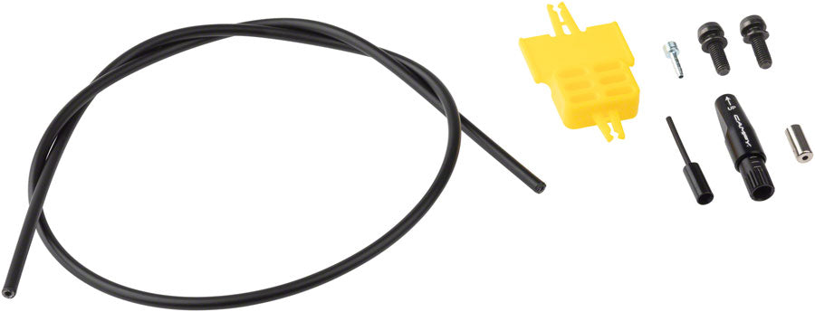 Campagnolo Chorus Ergopower Hydraulic Brake/Shift Lever Disc Caliper - Left/Front 12-Speed 160mm Flat Mount Caliper BLK