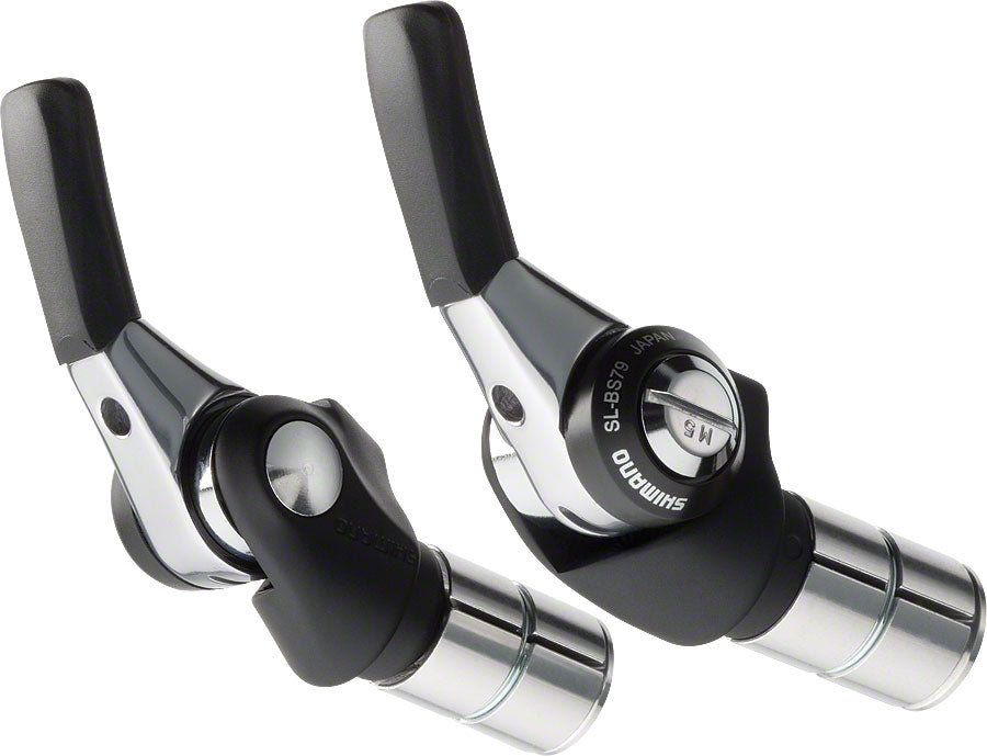 Shimano Dura-Ace SL-BS79 Double/Triple 10-Speed Bar End Shifters