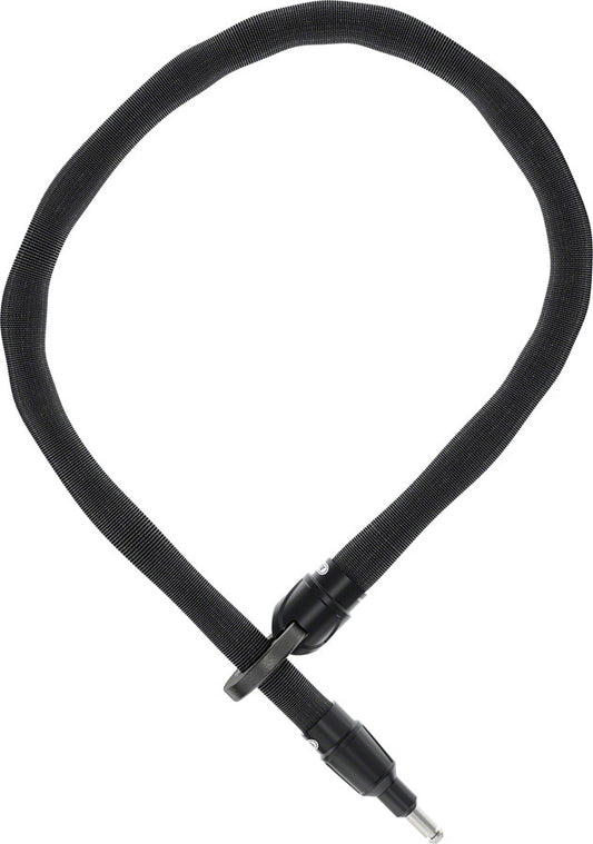Abus Ivy 8KS/100 Adaptor Chain - 3.3/100cm 8mm Links Black